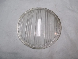 1933-34 PIERCE AUXILLARY/PARK LIGHT GLASS LENS - Bild 1 von 2