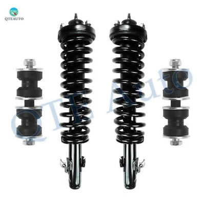 Juego de 4 barras estabilizadoras delanteras eslabones puntal completo rápido para Honda Odyssey 1995-1998 Foto 1 de 4