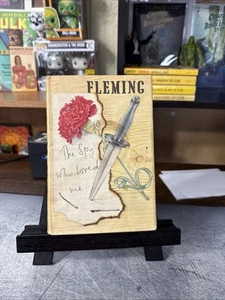 Ian Fleming The Spy Who Loved Me Hardback DJ 1964 First Edition 6th Impression - Picture 1 of 12