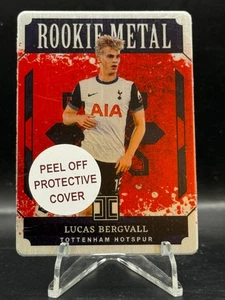 Panini Impecable Rookie Metal 2024-25 - Lucas Bergvall RC/25 Tottenham Hotspur - Imagen 1 de 2