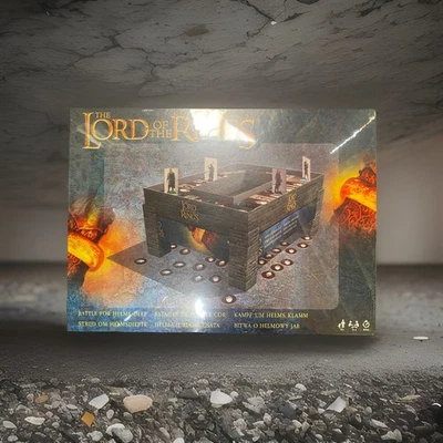 Lord Of The Rings Battle For Helms Deep Board Game. Age 10+ . 2-4 Player. Sealed - Image 1 of 2
