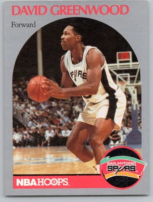 1990 David Greenwood #433 San Antonio Spurs - Image 1 of 2