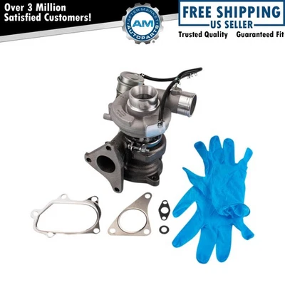 Turbocharger Fits 05-06 Saab 9-2X 04-06 Subaru Baja 04-08 Forester 02-07 Impreza - Image 1 of 4