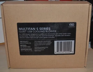 AC Infinity Multifan S2 quiet USB cooling blower new AI-MPB140A - Picture 1 of 3