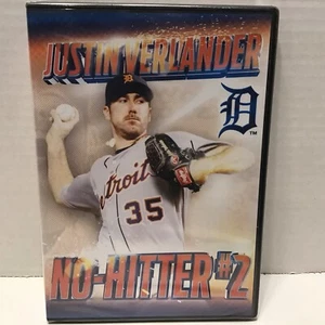 Justin Verlander - No-Hitter #2 (DVD, 2012) Detroit Tigers - BRAND NEW! SEALED! - Picture 1 of 3