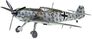 Tamiya WW2 Model Plane - German Messerschmitt Bf109 E-3 - Picture 1 of 6