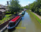 Photo 6X4 Narrowboats Moored Along The Oxford Canal In The Jericho Area O C2015