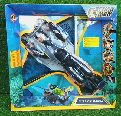 Action Man "Mission Manta" LEGGI SOTTO - Immagine 1 di 4
