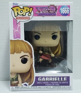 GABRIELLE Xena Princesa Guerrera Funko POP! Figura coleccionable TV #1666 CAJA DESGASTE - Imagen 1 de 20