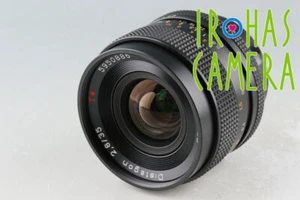 Contax Carl Zeiss Distagon T* 35mm F/2.8 AEJ Lens for CY Mount #52383 A1 - Picture 1 of 8