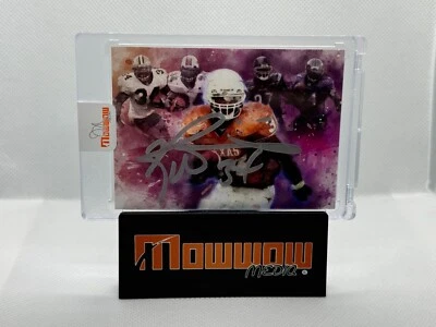 RICKY WILLIAMS Dual SIGNED John Rudolph TEXAS LONGHORNS RICKEY HEISMAN  JSA COA - Image 1 of 2