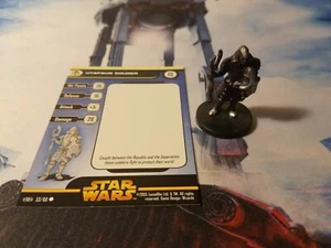 Star Wars Miniatures Revenge of the Sith 53 Utapaun Soldier - Picture 1 of 1