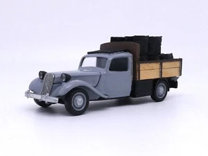 Citroen 11cv 15 Traction Avant Pickup ONE OFF 1:43 no jrd yesterday eligor devos - Picture 1 of 5