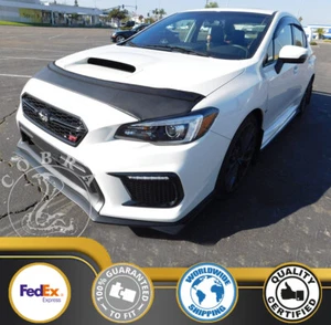 Car Bonnet Hood Bra For SUBARU IMPREZA WRX SEDAN 2015 2016 2017 2018 2019 2020 - Picture 1 of 26