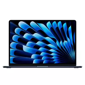 Apple MacBook Air 15" M4 chip 16GB RAM 256GB SSD Midnight MW1L3LL/A 2025 Model - Picture 1 of 4