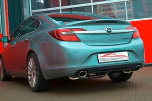 FMS 76mm Duplex Escape Deportivo Opel Insignia Sth & Flh Allrad Desde Año 2010 - Imagen 1 de 3