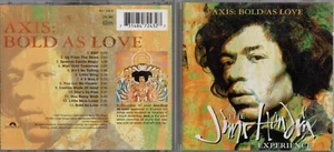 The Jimi Hendrix Experience - Axis: Bold As Love - CD - Bild 1 von 2