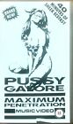 PUSSY GALORE – MAXIMUM PENETRATION – US – VHS – 1988 – NOISE/LO-FI/PUNK/BLUES