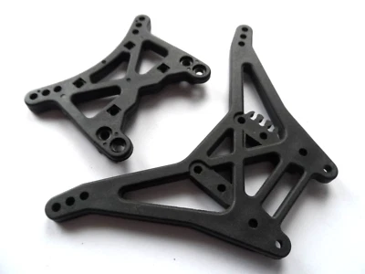 New Front & Rear Shock Towers For Ansmann Macnum/Hot Rod Or Team C Hyde/TR02T - Image 1 of 2