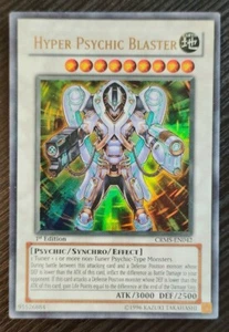 Yu-Gi-Oh! Hyper Psychic Blaster - CRMS-EN042 - Ultra Rara INGLESE - Picture 1 of 2
