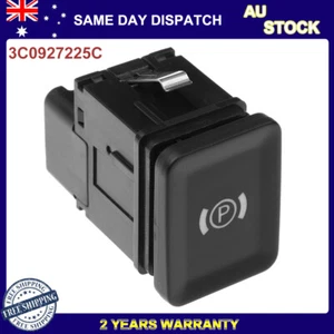 Park Brake Switch Parking Control Button For VW Passat B6 3C2 CC TDI 3C0927225C - Picture 1 of 7