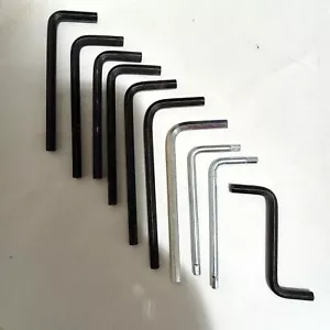 10-piece metric hex key set 2.5mm and 4mm - Picture 1 of 1