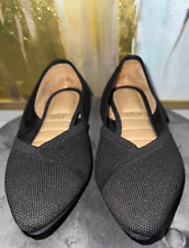 Kelly & Katie Black Flats Women's Size 8