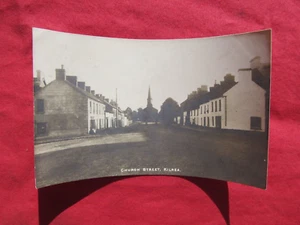 AK Postkarte Irland Irish Church Street St KILREA RH Spratt RPPC - Bild 1 von 8