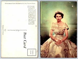 Postal vintage - S.M. la Reina Isabel II, Inglaterra - Imagen 1 de 1