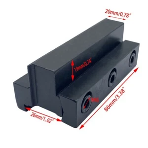 SMBB2026 Soporte de placa de separación ranura bloque de corte para SPB - Imagen 1 de 2