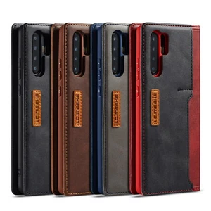 Magnetic Leather Case Shockproof Stand Cover for Huawei P30 Lite P20 Mate 20 P30 - Picture 1 of 29