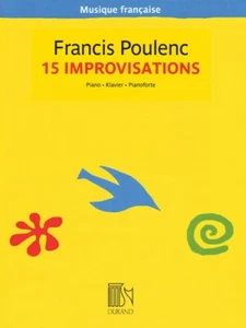15 Improvisations Musique francaise series Sheet Music Piano Solo NEW 050600410 - Picture 1 of 1