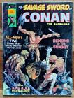 Savage Sword Of Conan #3 Magazine. (Marvel 1974) VF Condition.
