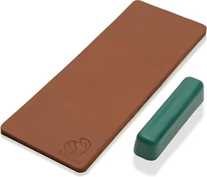 Beavercraft Ls2p1 Leather Strop Honing Sharpening Strop Knives Chisel Tools 7cm - Picture 1 of 6