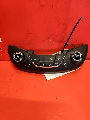 Chevrolet Cruze 2016 2017 2018 aire acondicionado temperatura calor interruptor de control de clima OEM 39028879 Foto 1 de 4