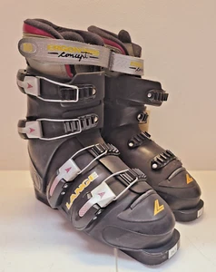 Lange Downhill Ski Boots Mid 5.6 | 3070088 | BLK 26.5 | C3070020S - Picture 1 of 16