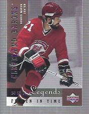 2001-02 Upper Deck Legends #71 Dennis Maruk