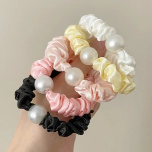 5 CONFEZIONI Fasce Elastiche per Capelli Spesse Forti Fasce per Palline UK - Foto 1 di 14