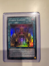 Yugioh - Cursed Eldland - SESL-EN028 - 1st Ed - Super Rare - NM