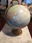 Vintage Replogle World Nation Series Globe By Globemaster