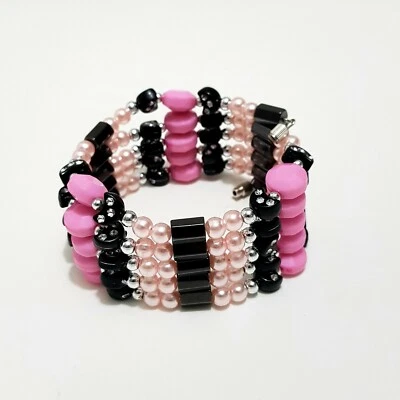 Magnetarmband Halskette Hals Armband Kette Schmuck Armschmuck Magnetkette 90cm - Bild 1 von 2