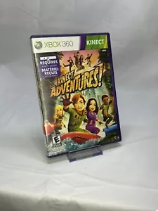 Kinect Adventures (Microsoft Xbox 360, 2010) (CIB) (Tested) - Picture 1 of 3