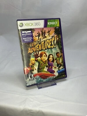 Kinect Adventures (Microsoft Xbox 360, 2010) (CIB) (Tested) - Image 1 of 3