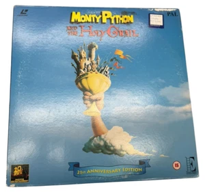 Laserdisc Monty Python et le Saint Graal 21ème édition - Photo 1/2