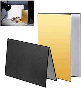 Collapsible Light Reflector Cardboard Foldable Photography Studio for Shooting - Picture 1 of 18