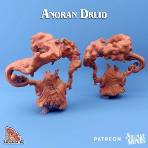 Grung Druid 2 Mini Dungeons & Drachen Himmel von Sordane - Bild 1 von 3