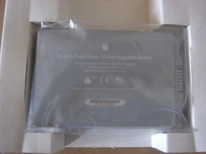 Batterie D'ORIGINE Apple PowerBook G4 15" M9756G/A Genuine ORIGINAL NEUVE - Afbeelding 1 van 1