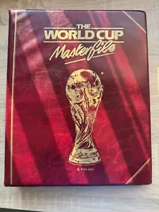 The 1986 FIFA Football World Cup Philatelic Masterfile Stamp Collection - Picture 1 of 12
