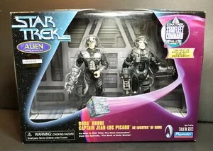 Borg Drone & Picard as Locutus 2 pak Star Trek Next Generation Playmates 99 - Picture 1 of 11