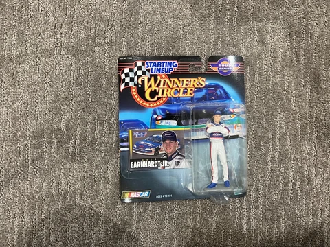Dale Earnhardt Jr. #3 AC Delco Rookie Starting Lineup Winners Circle 1999 SLU Cover